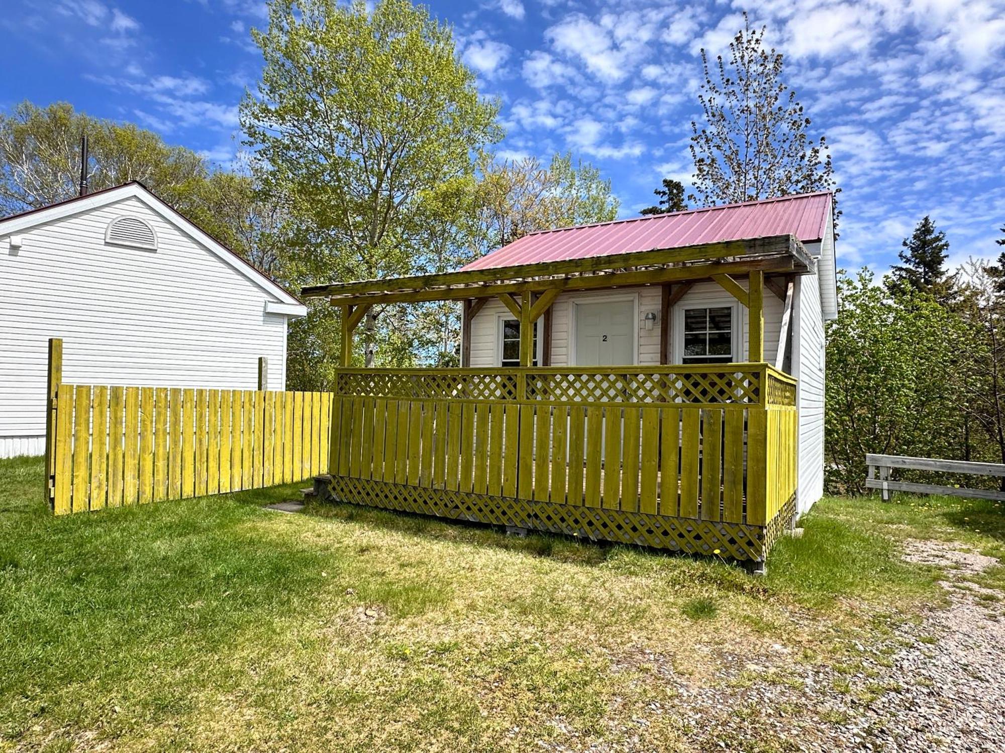 Skyline Cabins Ingonish Luaran gambar